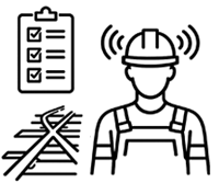 Koordination von Baustellen im Gleisbereich