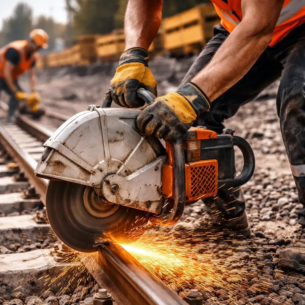 Qualifiziertes Bahnpersonal für sicheren und effizienten Einsatz im Gleisbau, Bahnhof und Rangierdienst